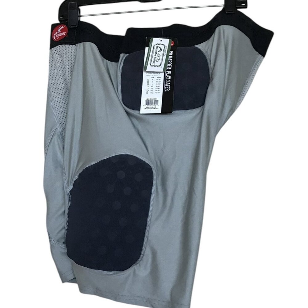 Football Girdle Cramer Men’s Size 3XL Skill 5 Pad Hip‎ Thigh and Tailbone Pad